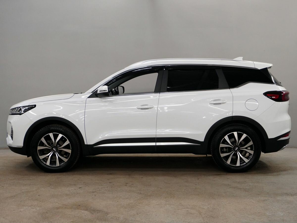 Chery Tiggo 7 Pro б/у, 2022, Вариатор. Фото: #3