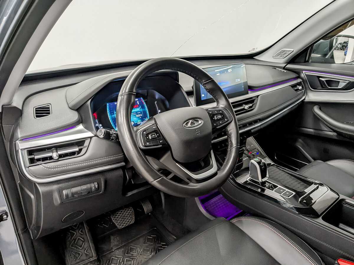 Chery Tiggo 7 Pro б/у, 2021, Вариатор. Фото: #15