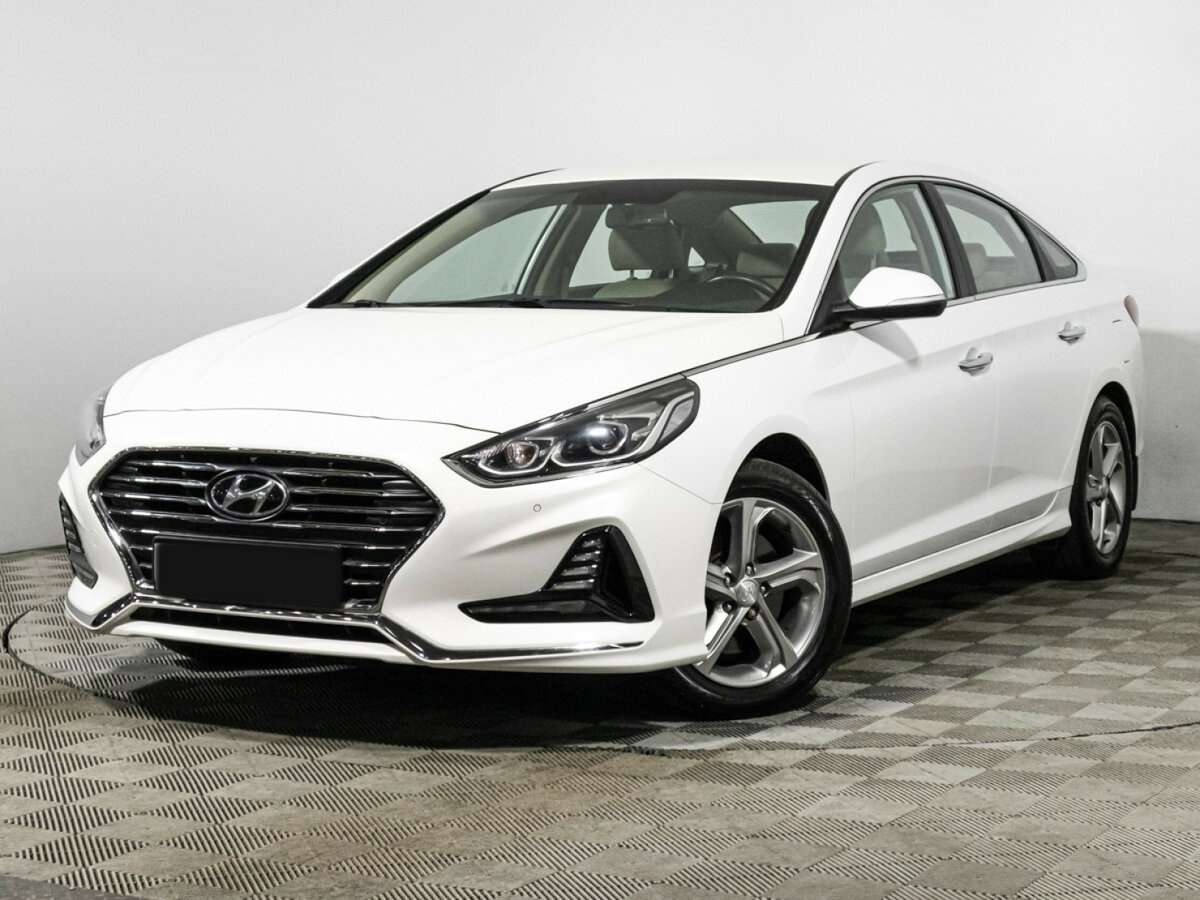 Hyundai Sonata б/у, 2017, Автоматическая. Посмотреть фото