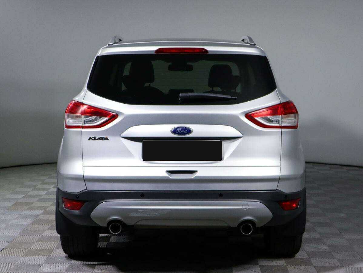 Ford Kuga б/у, 2013, Роботизированная. Фото: #3