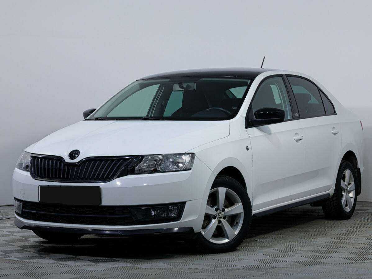 Skoda Rapid б/у, 2015, Роботизированная. Посмотреть фото