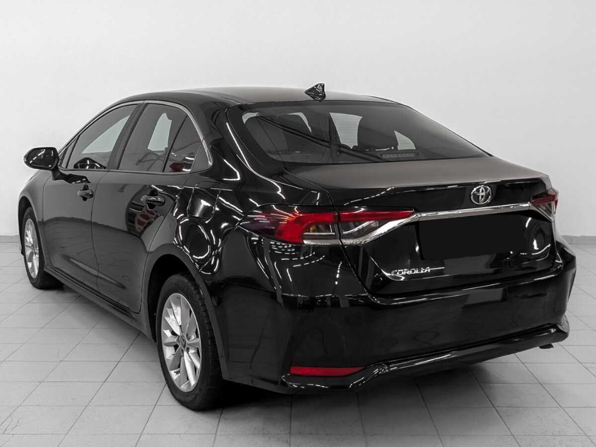 Toyota Corolla б/у, 2019, Вариатор. Фото: #6