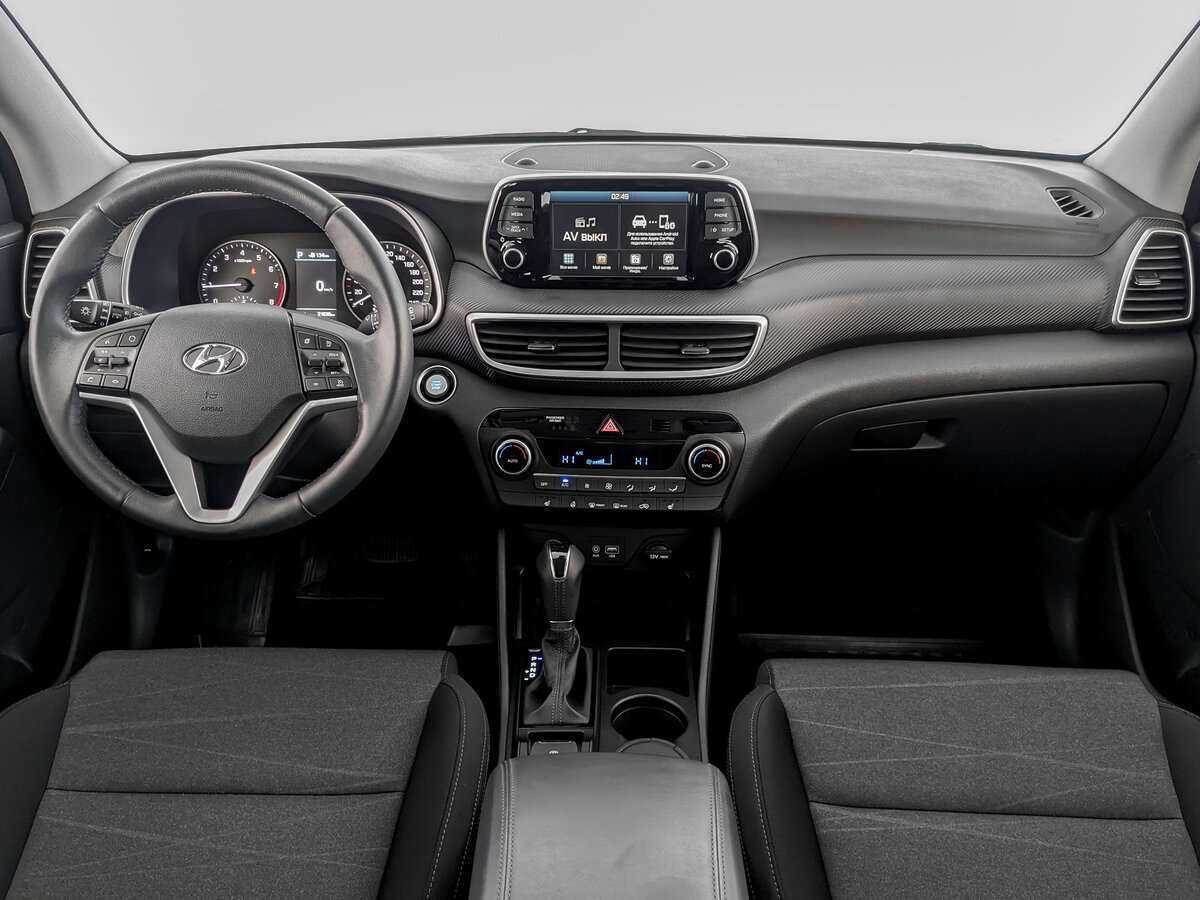 Hyundai Tucson б/у, 2020, Автоматическая. Фото: #11