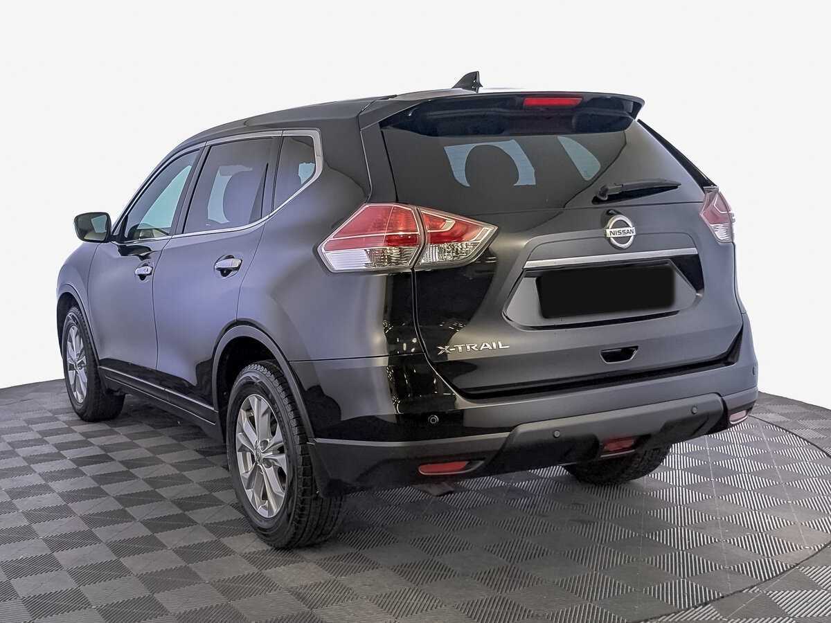 Nissan X-Trail б/у, 2017, Вариатор. Фото: #6