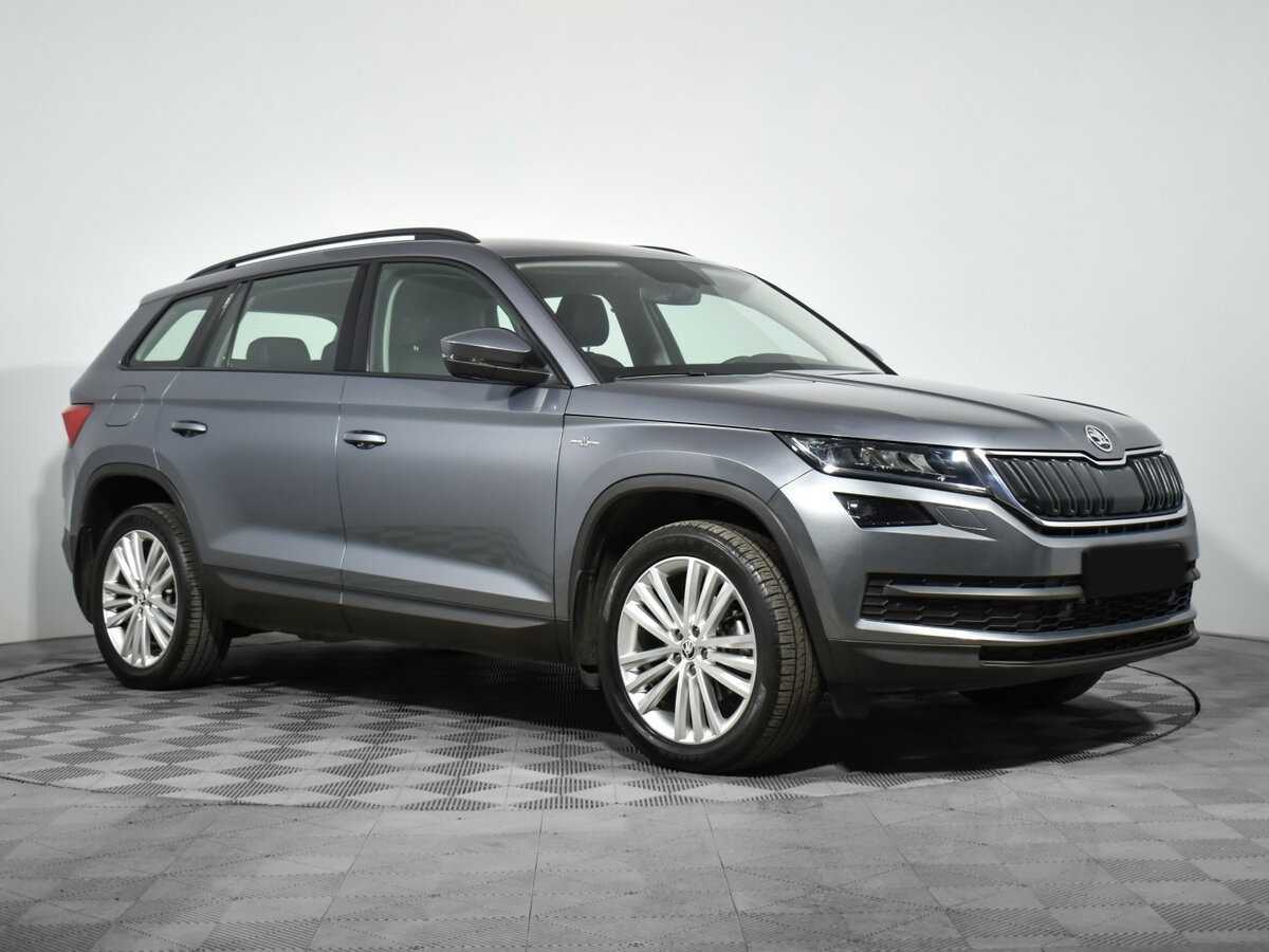 Skoda Kodiaq б/у, 2019, Роботизированная. Фото: #2