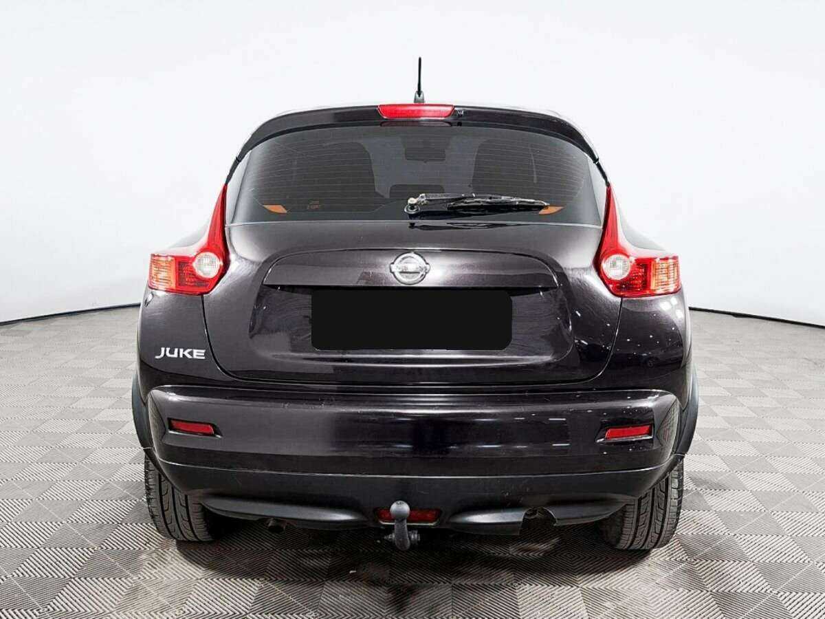 Nissan Juke б/у, 2013, Механическая. Фото: #4