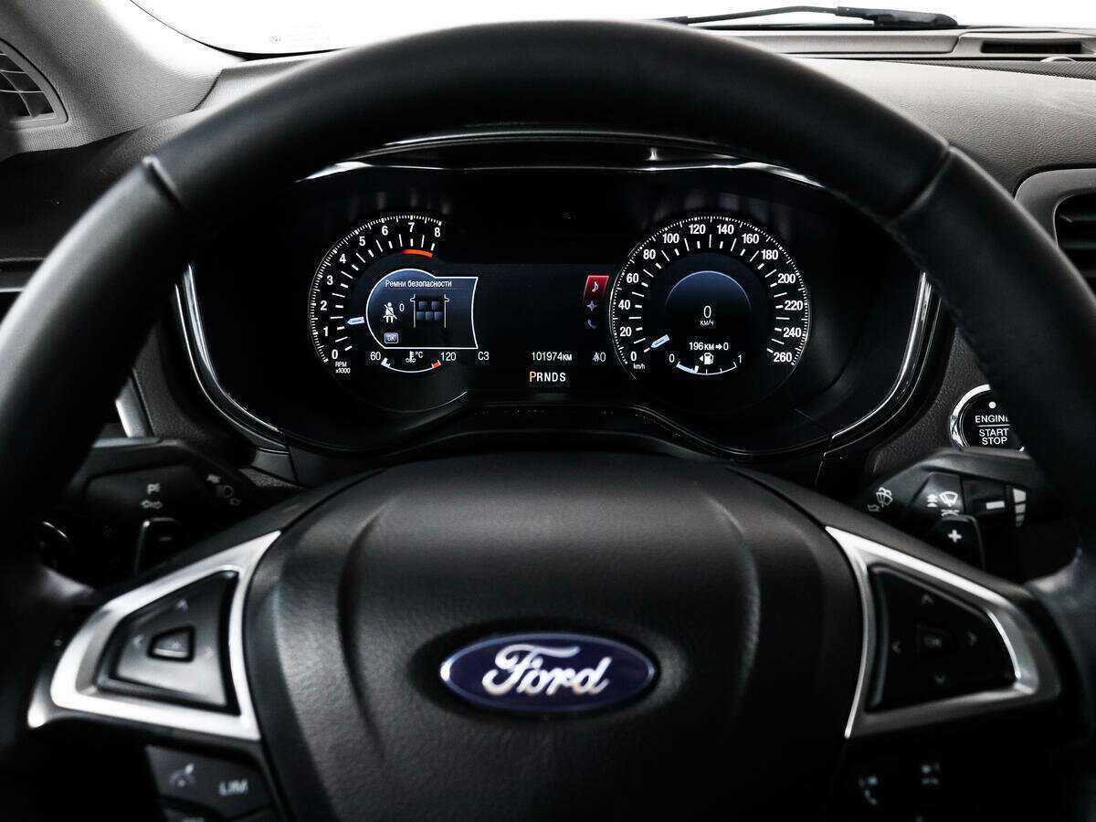 Ford Mondeo б/у, 2015, Автоматическая. Фото: #15