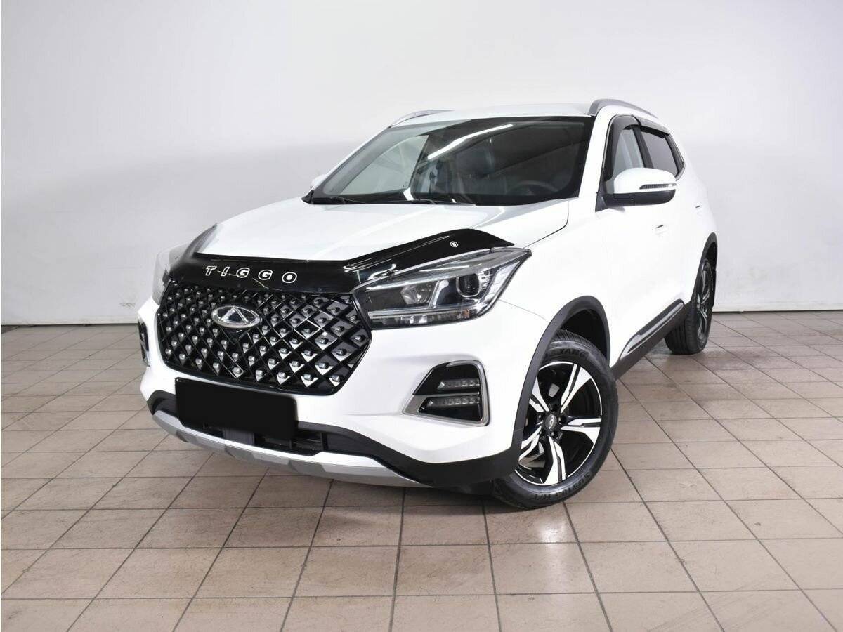 Chery Tiggo 4 Pro б/у, 2023, Вариатор. Фото: #0