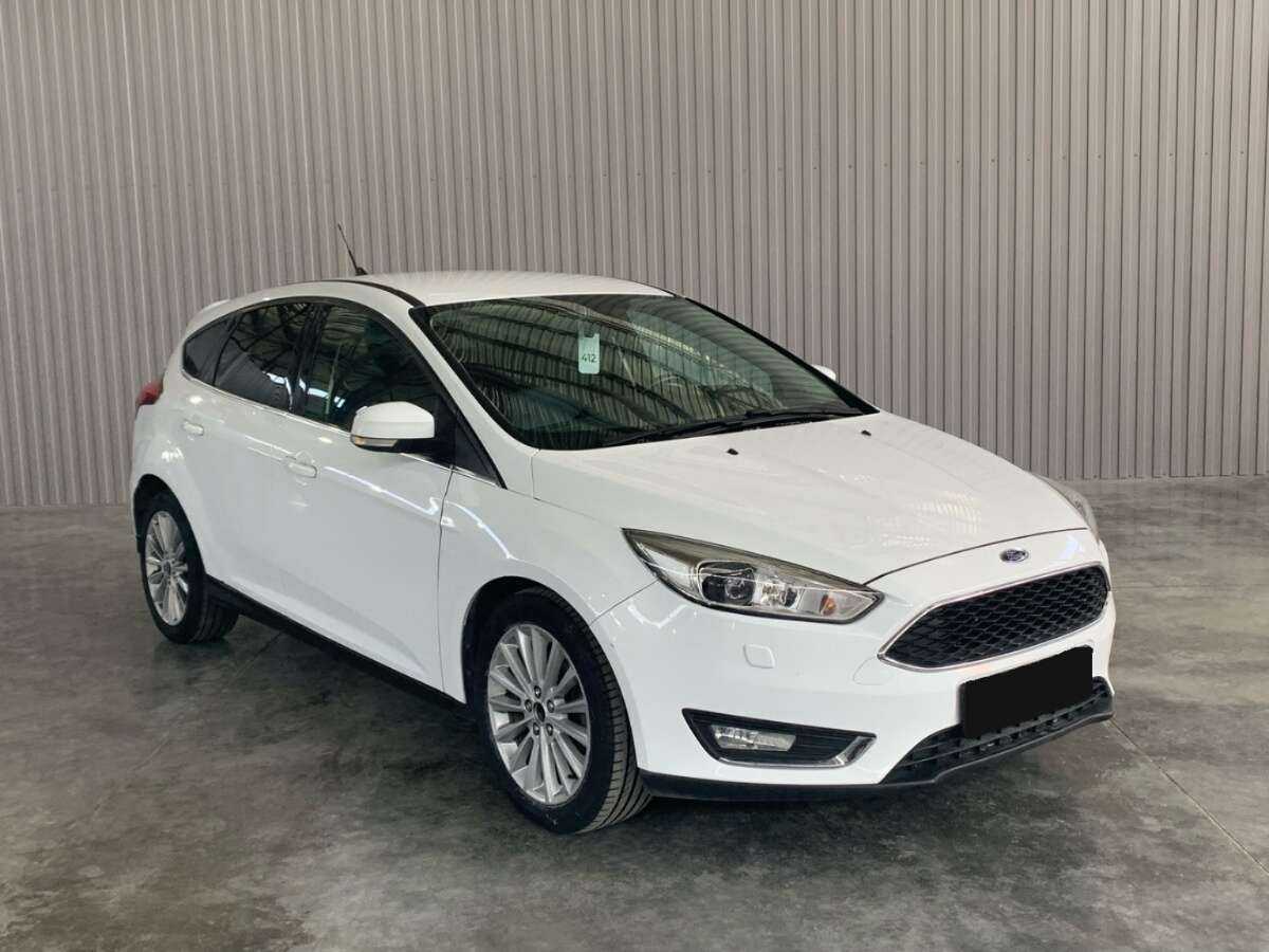 Ford Focus б/у, 2019, Автоматическая. Фото: #2