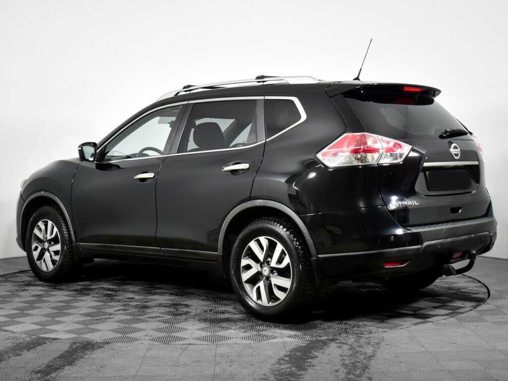 Nissan X-Trail б/у, 2015, Вариатор. Фото: #6
