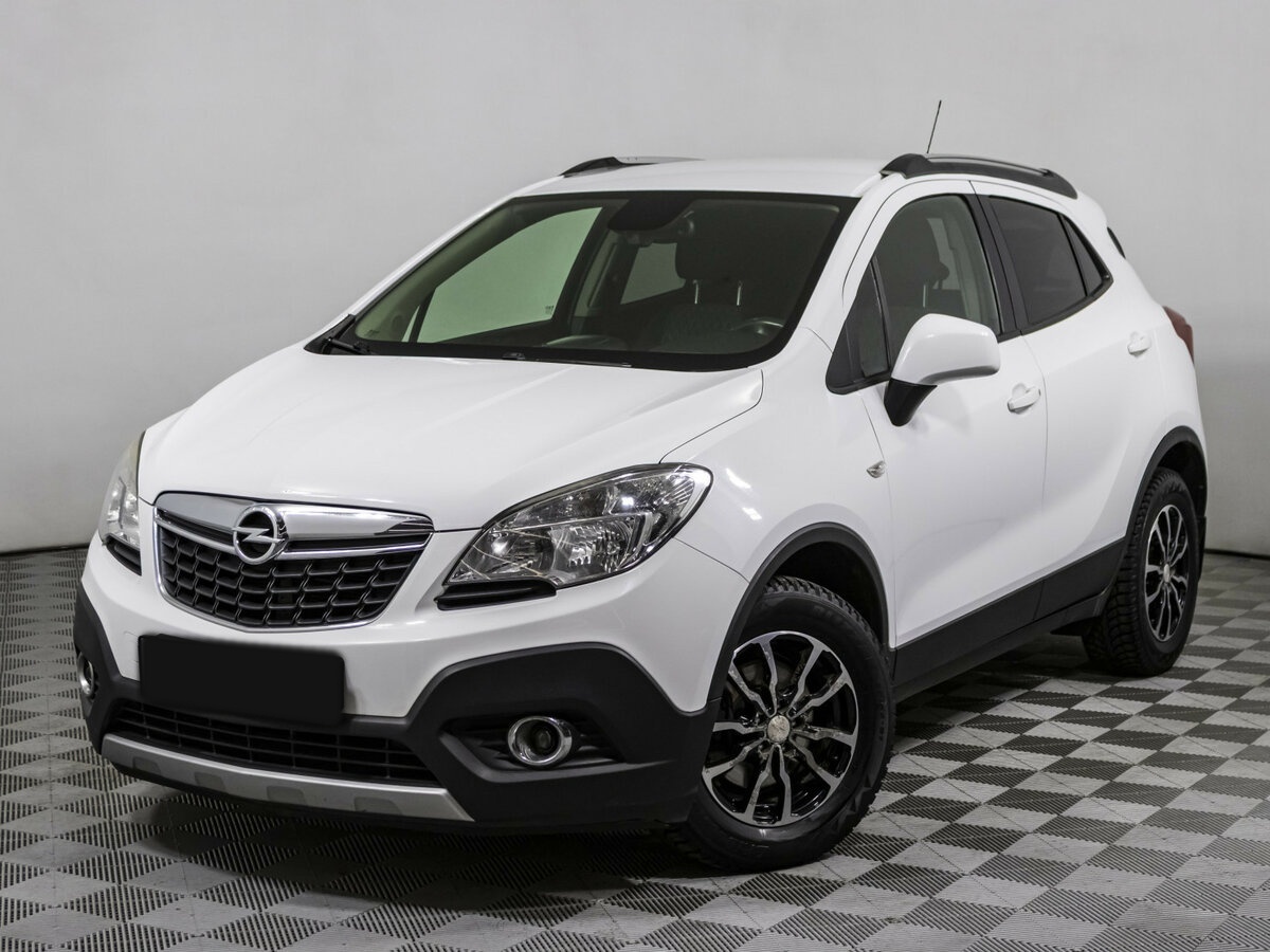 Opel Mokka б/у, 2013, Автоматическая. Фото: #0