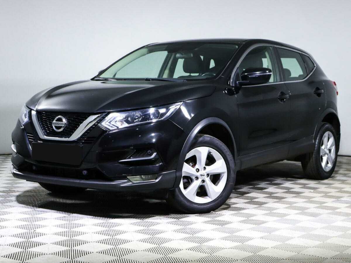 Nissan Qashqai б/у, 2019, Вариатор. Посмотреть фото
