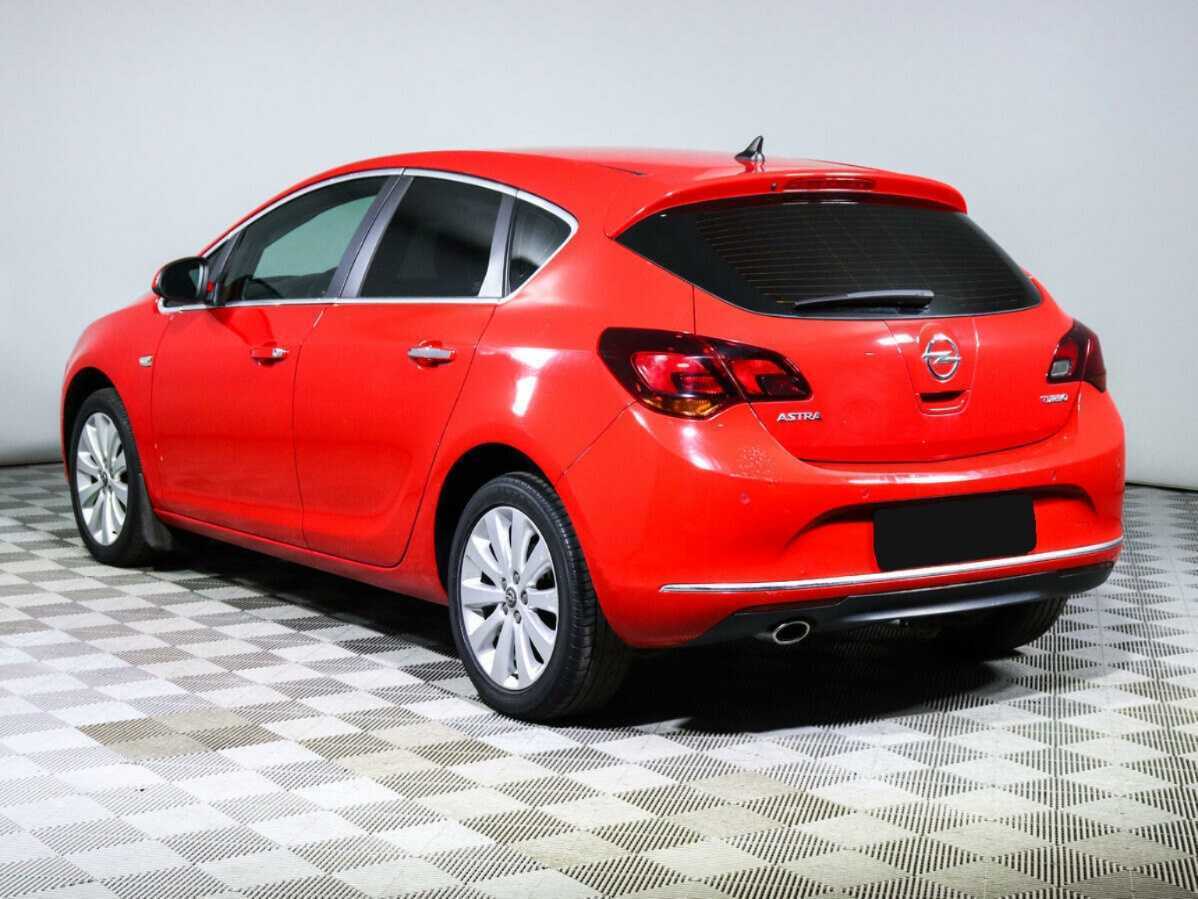Opel Astra б/у, 2012, Автоматическая. Фото: #5