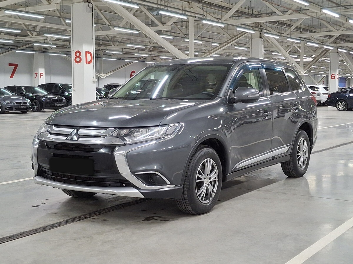Mitsubishi Outlander б/у, 2015, Вариатор. Посмотреть фото