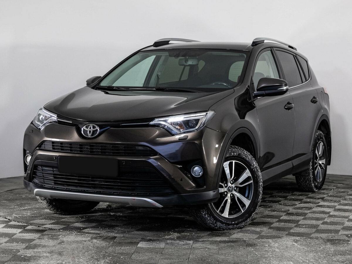 Toyota RAV4 б/у, 2018, Вариатор. Фото: #0