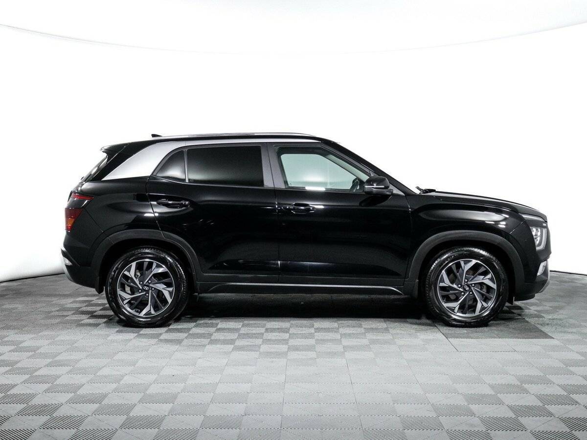 Hyundai Creta б/у, 2021, Автоматическая. Фото: #3