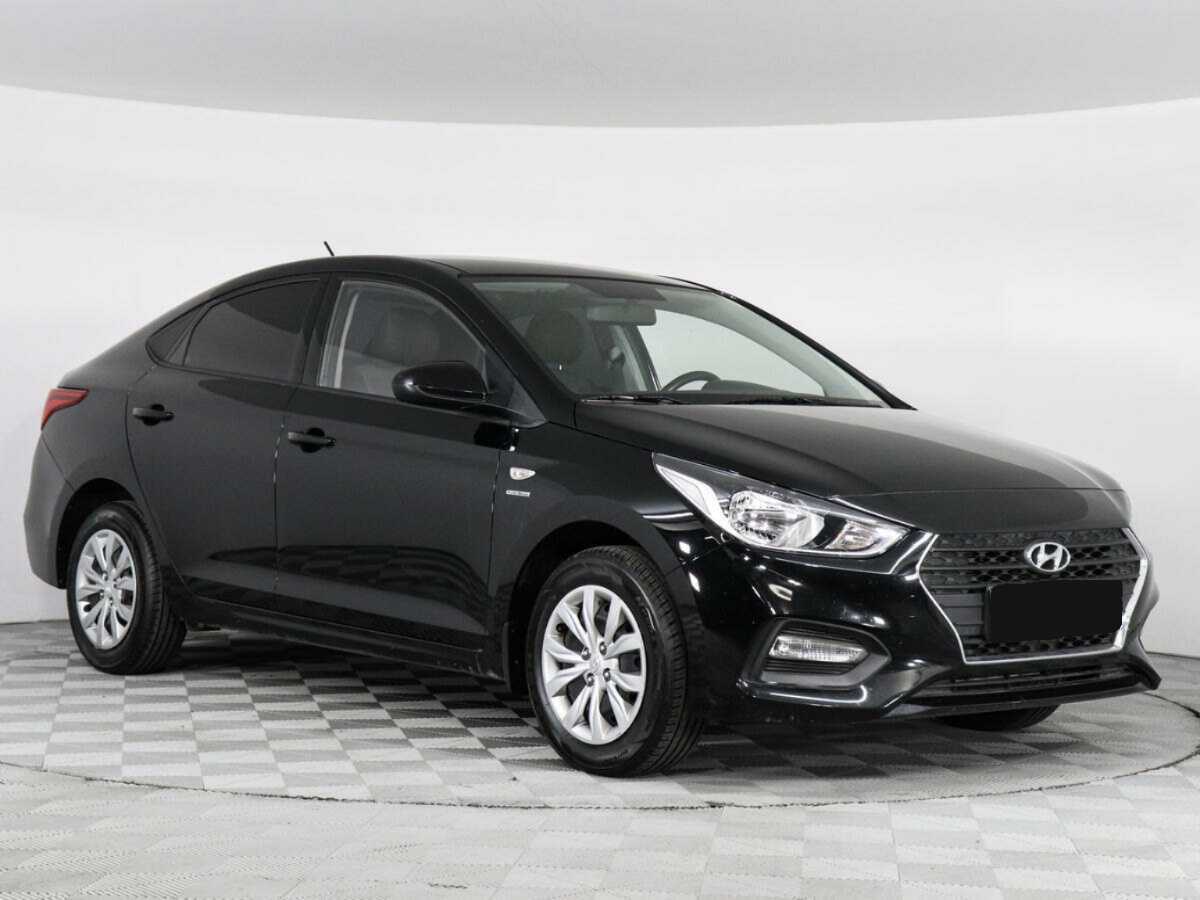 Hyundai Solaris б/у, 2019, Автоматическая. Фото: #2
