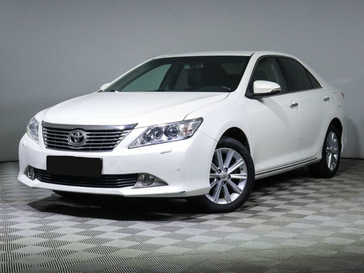 Toyota Camry б/у, 2014, Автоматическая. Посмотреть фото