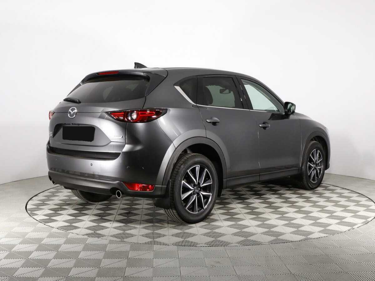 Mazda CX-5 б/у, 2018, Автоматическая. Фото: #7