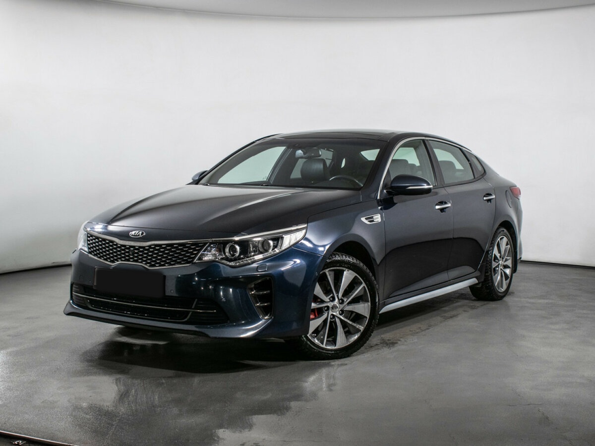 Kia Optima б/у, 2018, Автоматическая. Посмотреть фото