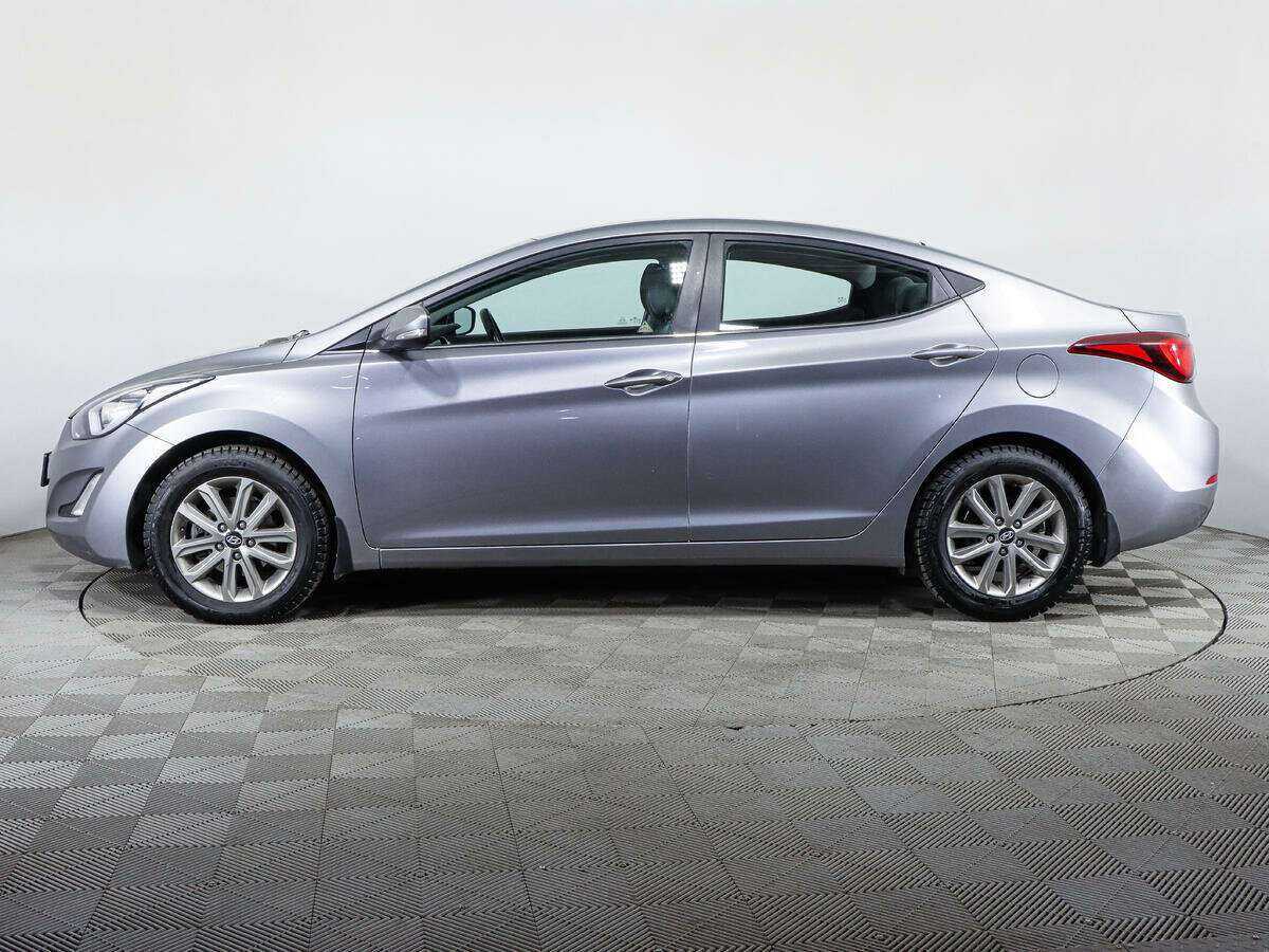 Hyundai Elantra б/у, 2014, Автоматическая. Фото: #7