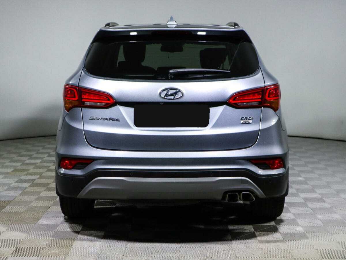 Hyundai Santa Fe б/у, 2018, Автоматическая. Фото: #5