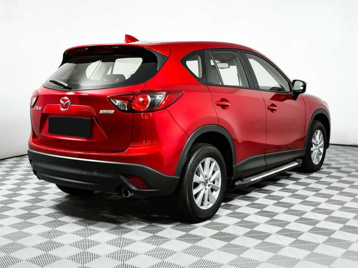 Mazda CX-5 б/у, 2016, Автоматическая. Фото: #4