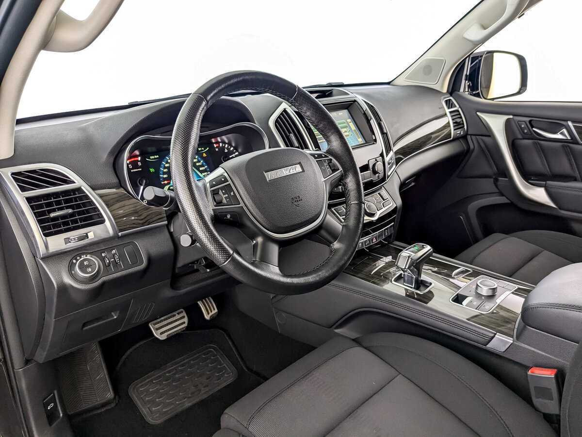 Haval H9 б/у, 2023, Автоматическая. Фото: #12