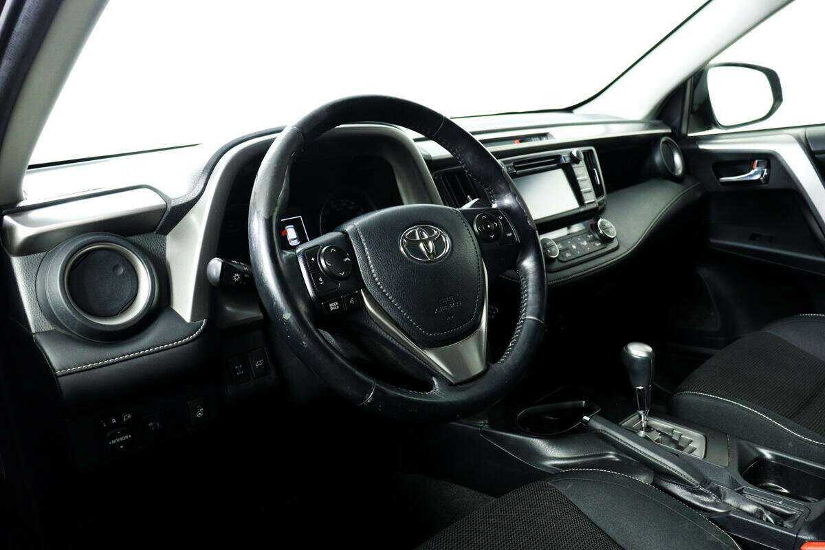 Toyota RAV4 б/у, 2016, Вариатор. Фото: #12