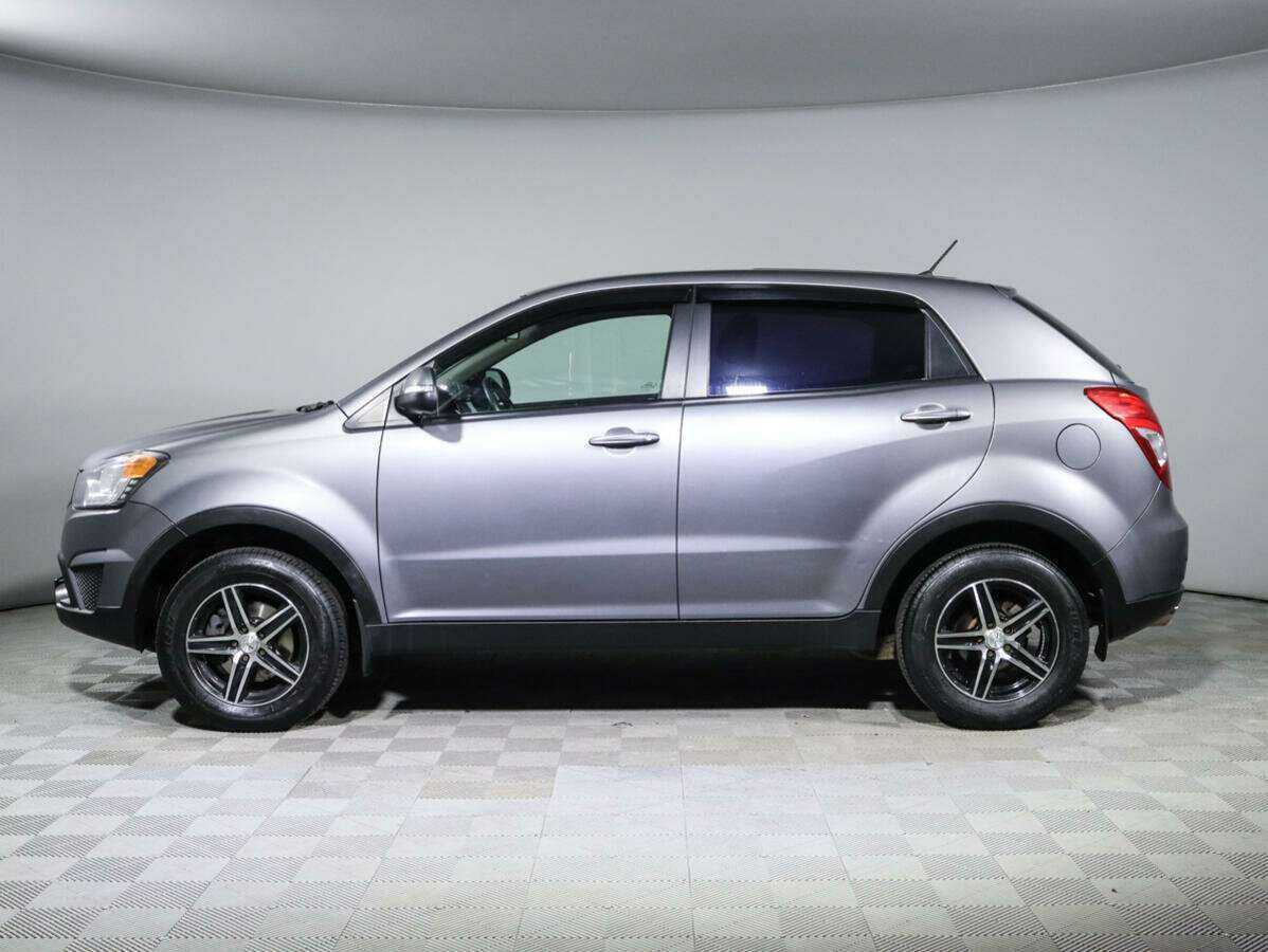 SsangYong Actyon б/у, 2013, Автоматическая. Фото: #7