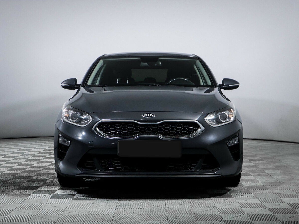 Kia Ceed б/у, 2019, Роботизированная. Фото: #1