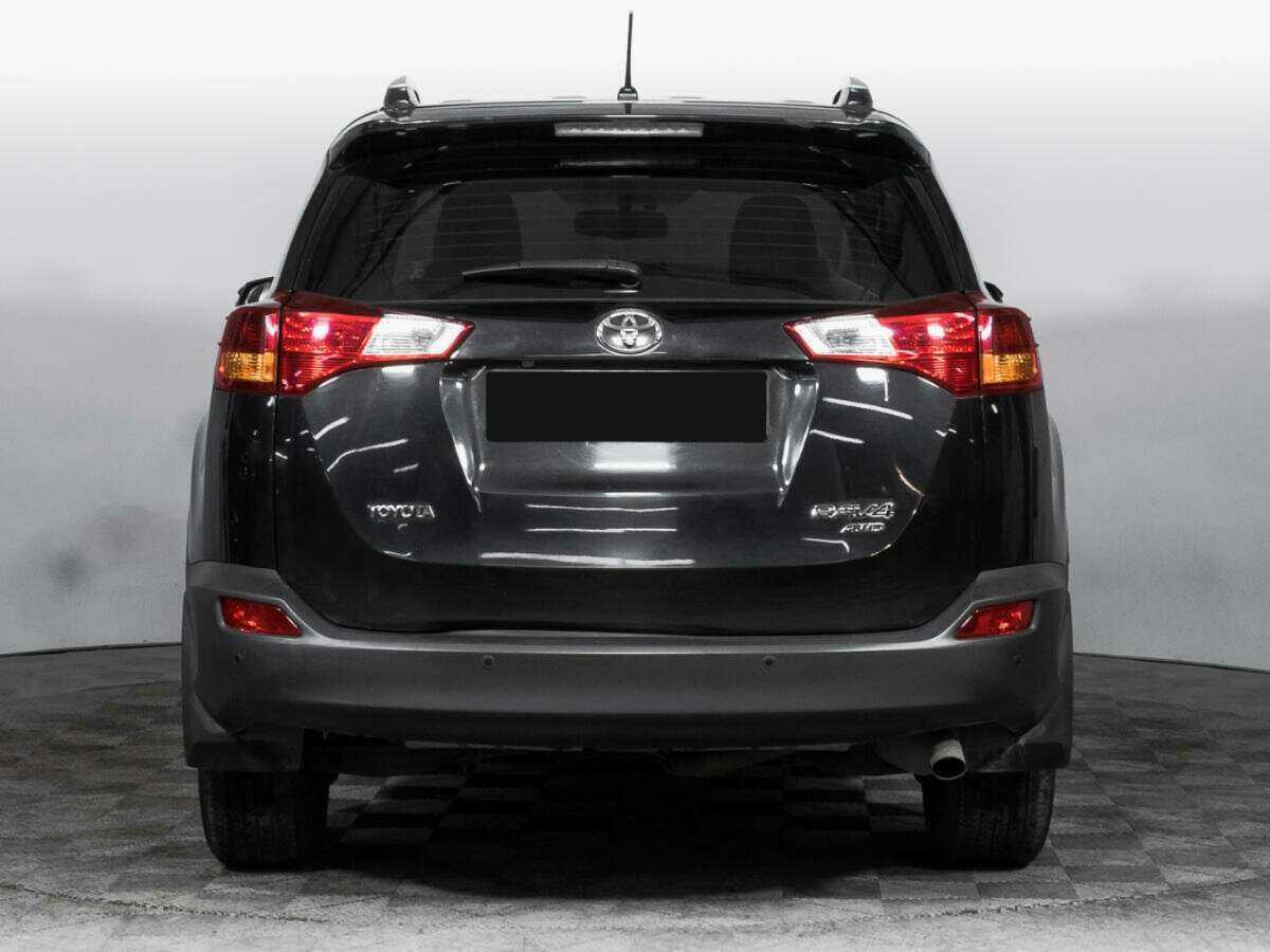 Toyota RAV4 б/у, 2014, Вариатор. Фото: #5