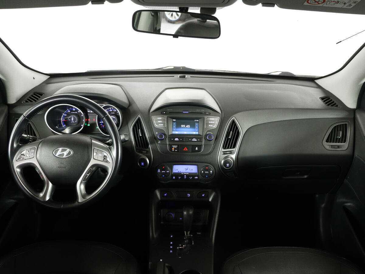 Hyundai ix35 б/у, 2014, Автоматическая. Фото: #10
