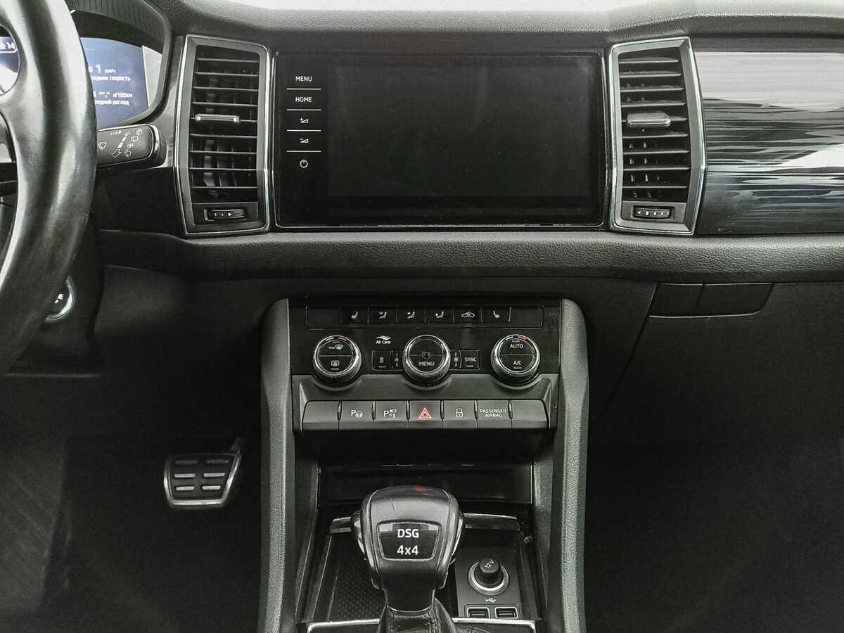 Skoda Kodiaq б/у, 2019, Роботизированная. Фото: #12