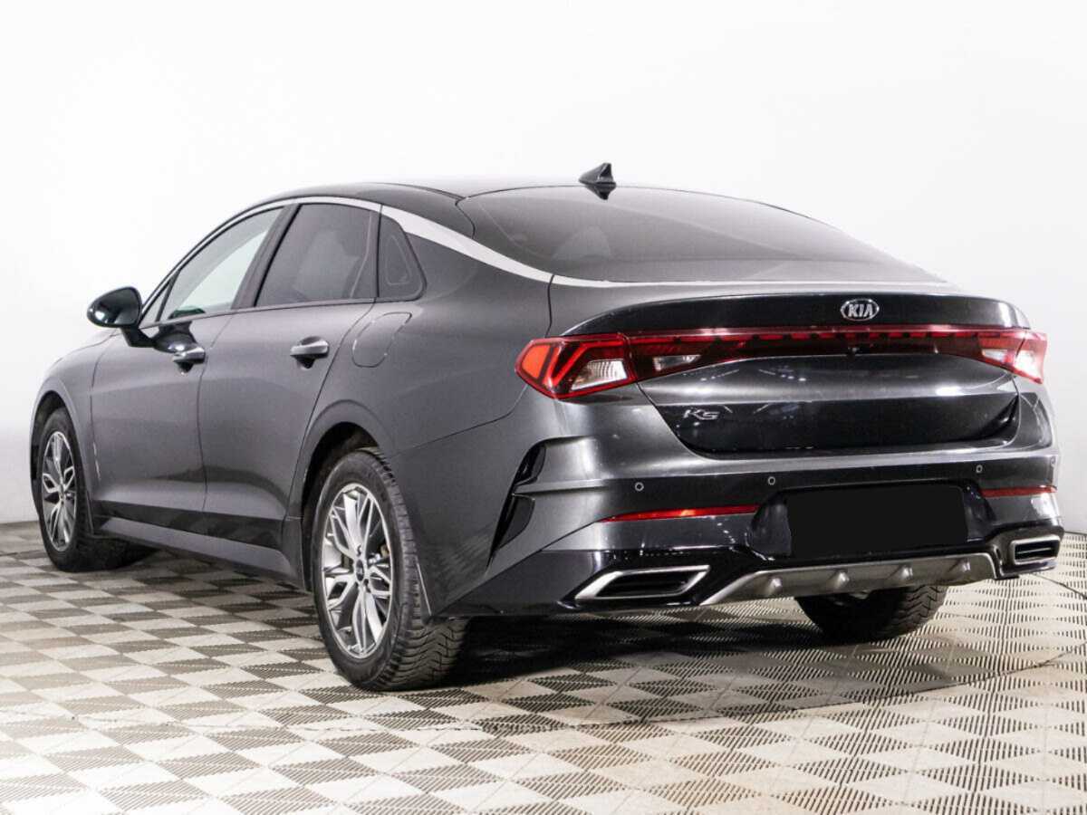 Kia K5 б/у, 2020, Автоматическая. Фото: #6