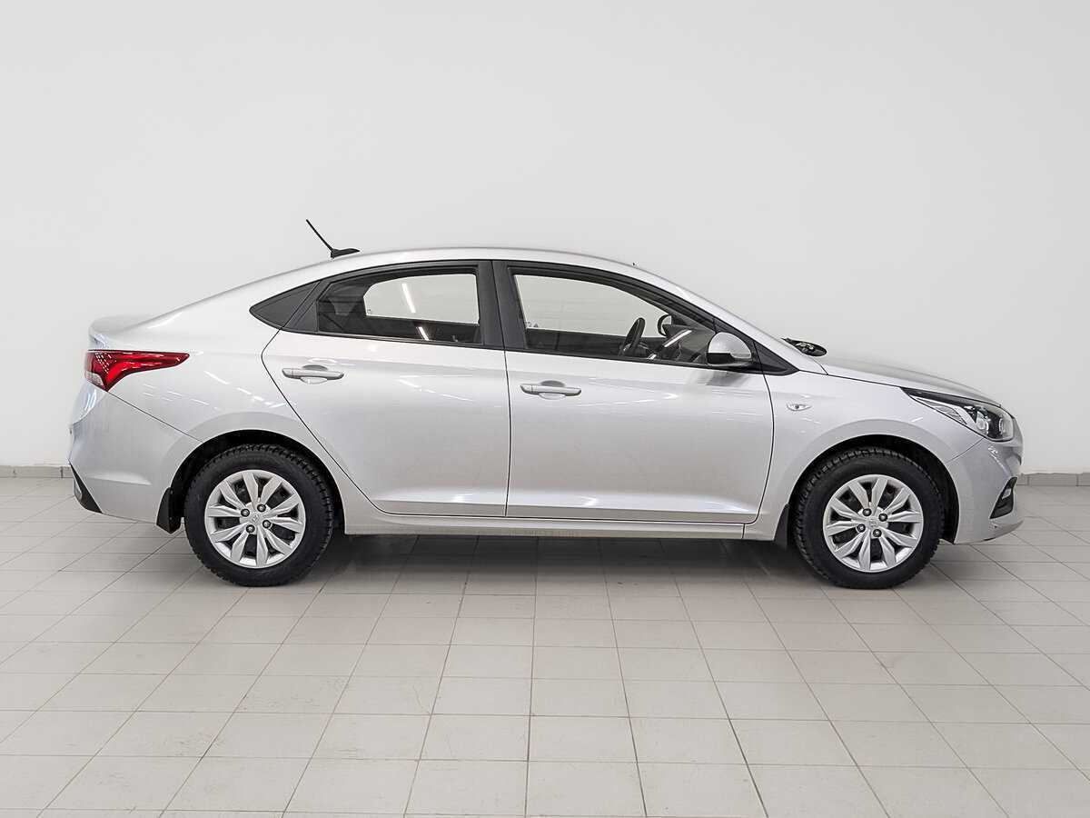 Hyundai Solaris б/у, 2018, Автоматическая. Фото: #3