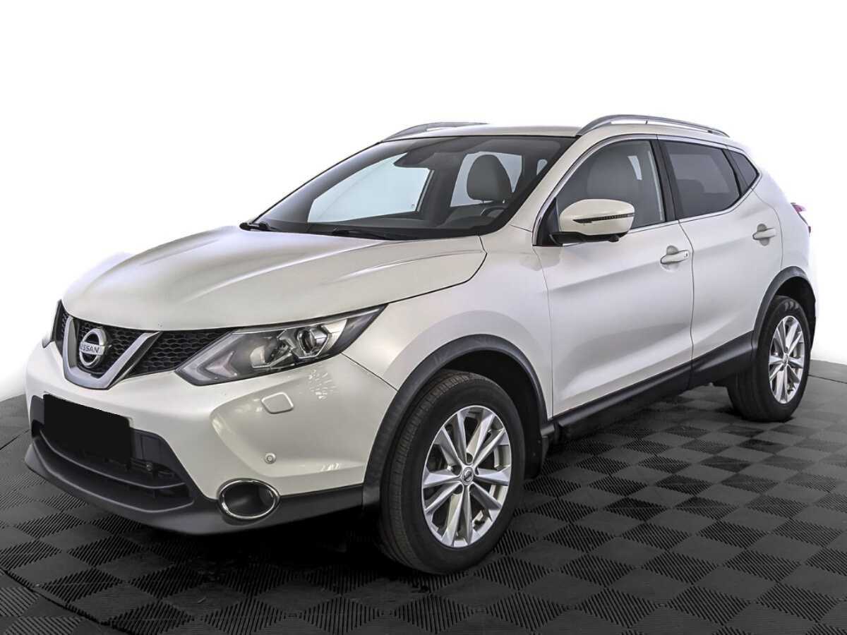 Nissan Qashqai б/у, 2016, Вариатор. Фото: #0