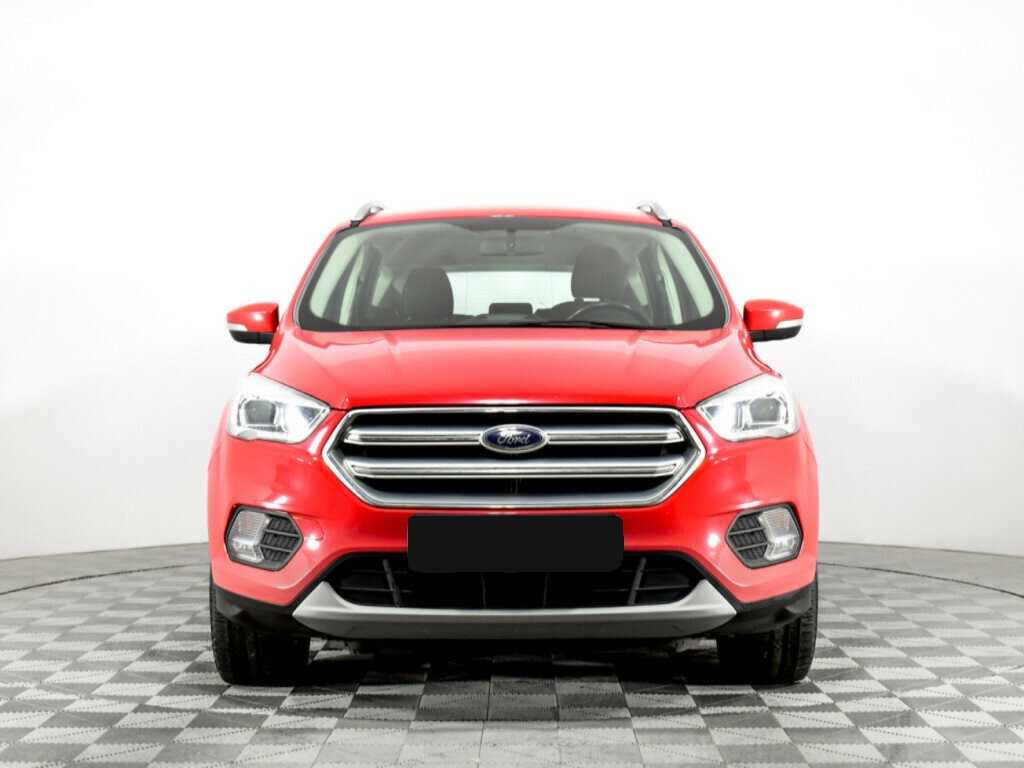 Ford Kuga б/у, 2017, Автоматическая. Фото: #1