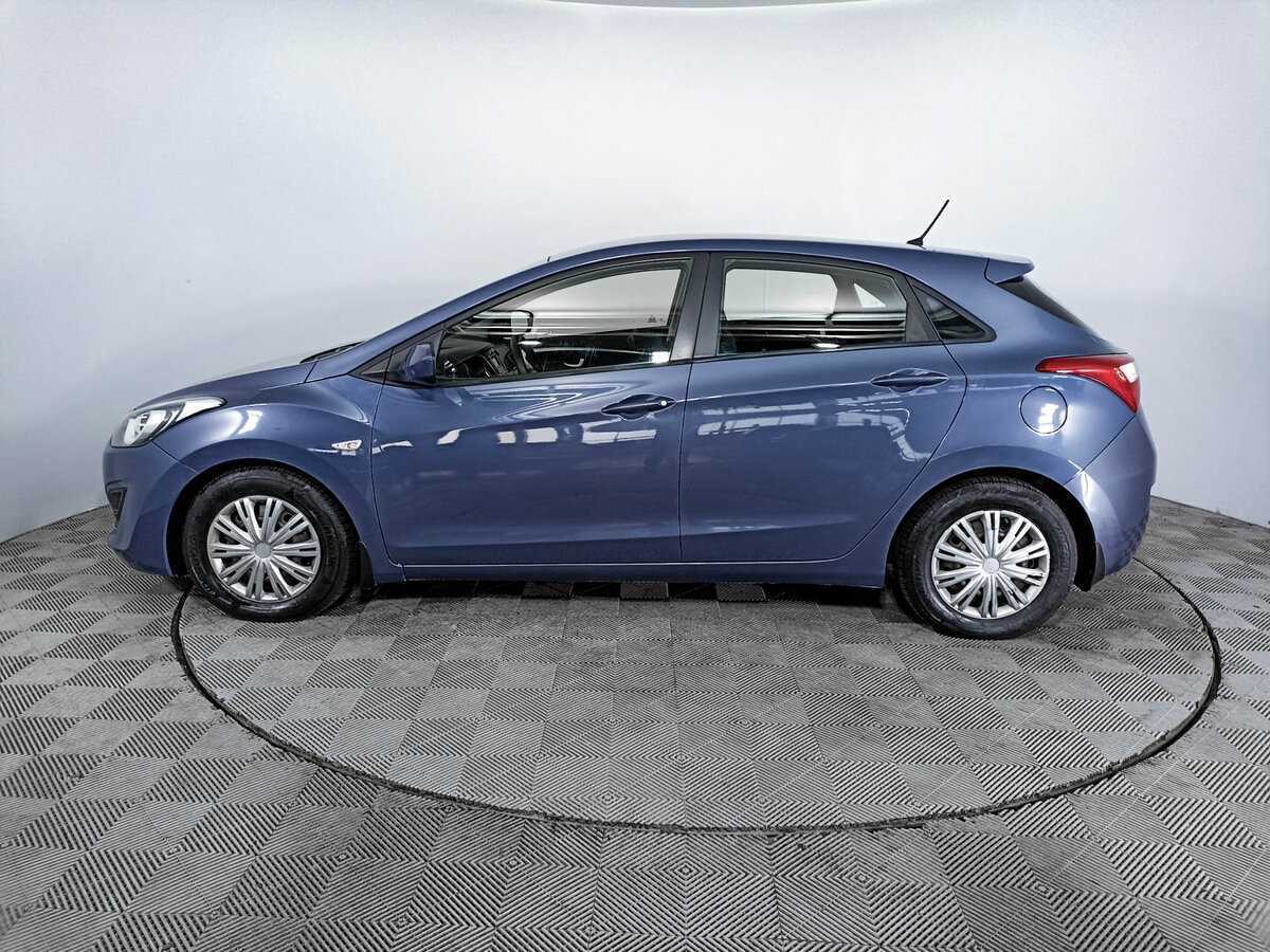 Hyundai i30 б/у, 2012, Механическая. Фото: #7