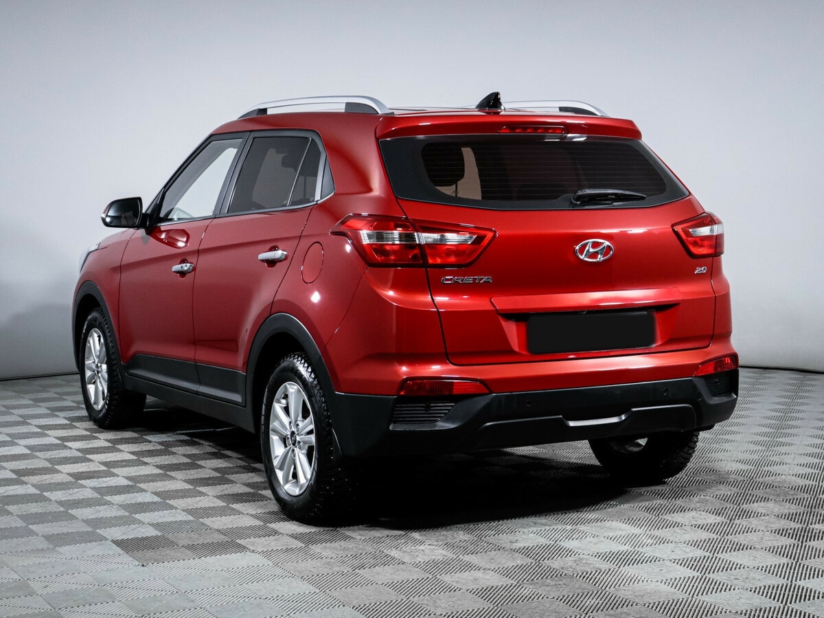 Hyundai Creta б/у, 2019, Автоматическая. Фото: #6