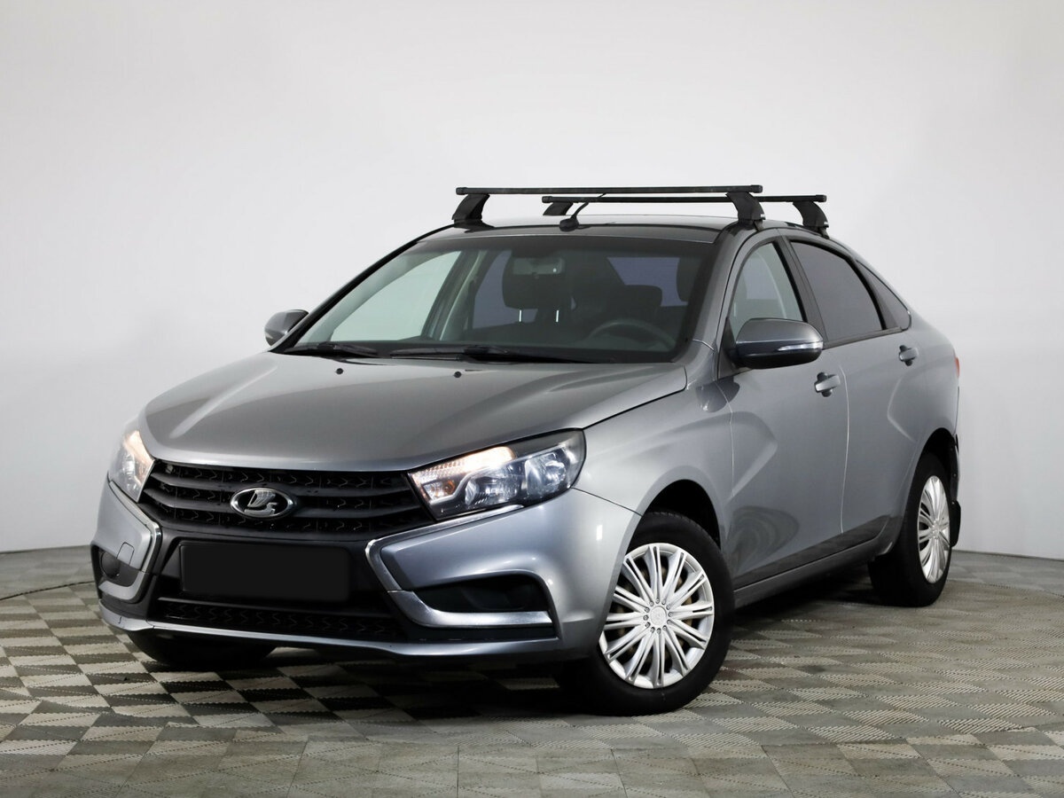 Lada (ВАЗ) Vesta б/у, 2017, Механическая. Посмотреть фото