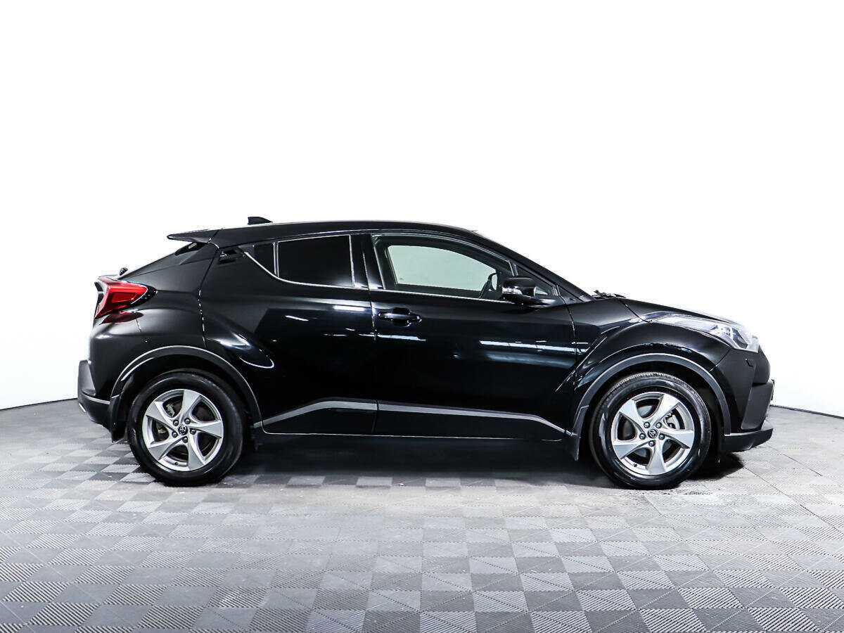 Toyota C-HR б/у, 2019, Вариатор. Фото: #3