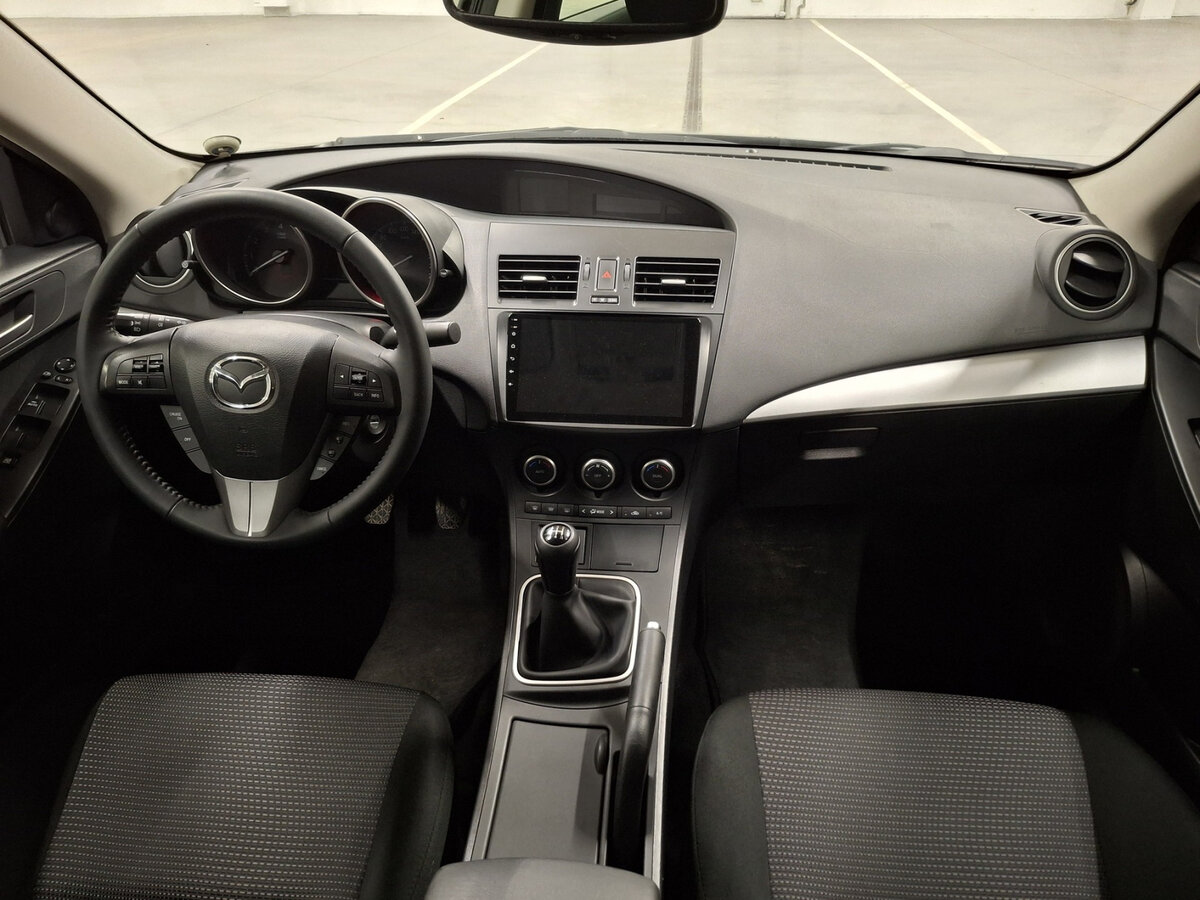 Mazda 3 б/у, 2013, Механическая. Фото: #13