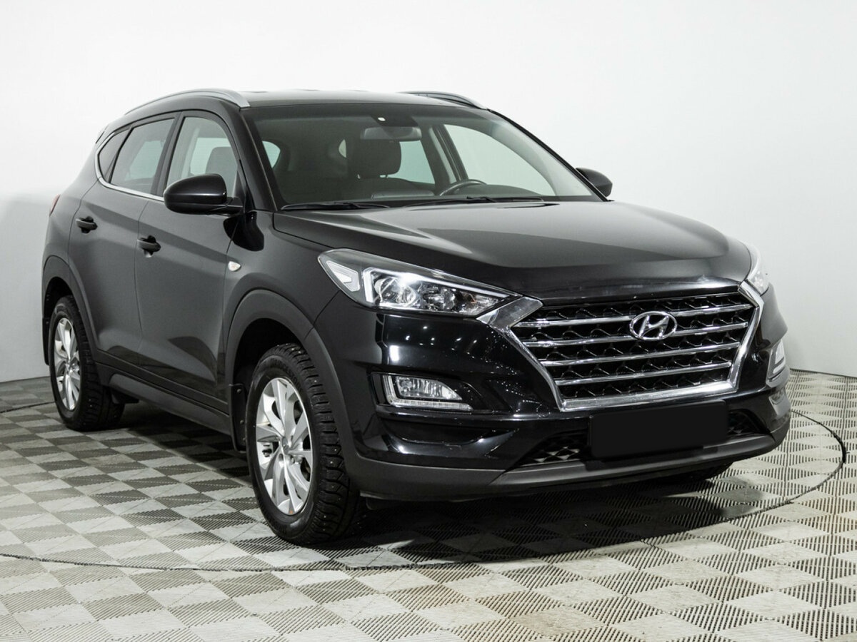 Hyundai Tucson б/у, 2020, Автоматическая. Фото: #2