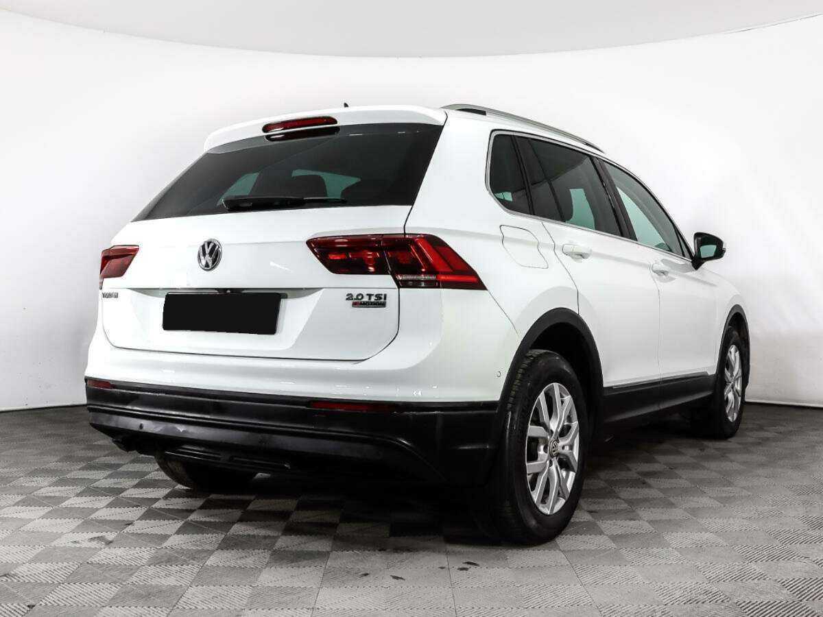 Volkswagen Tiguan б/у, 2017, Роботизированная. Фото: #4