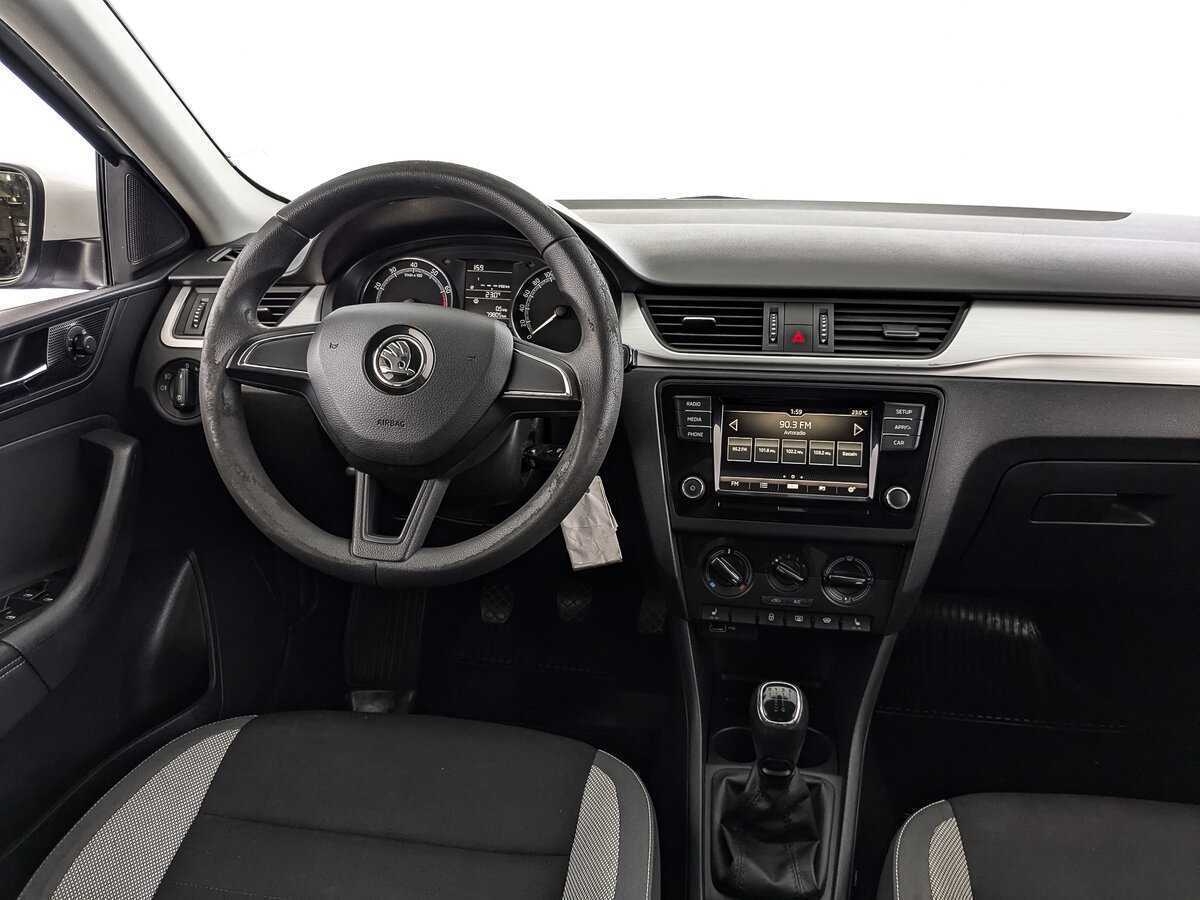 Skoda Rapid б/у, 2019, Механическая. Фото: #16