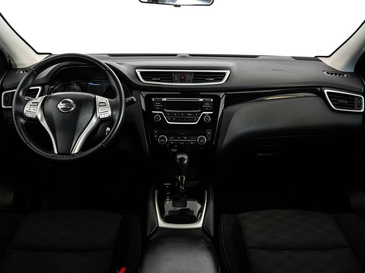 Nissan Qashqai б/у, 2017, Вариатор. Фото: #7