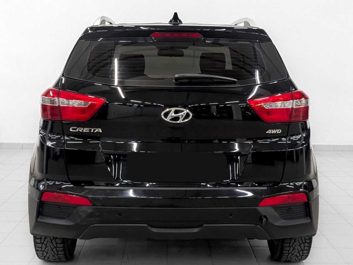 Hyundai Creta б/у, 2017, Автоматическая. Фото: #5