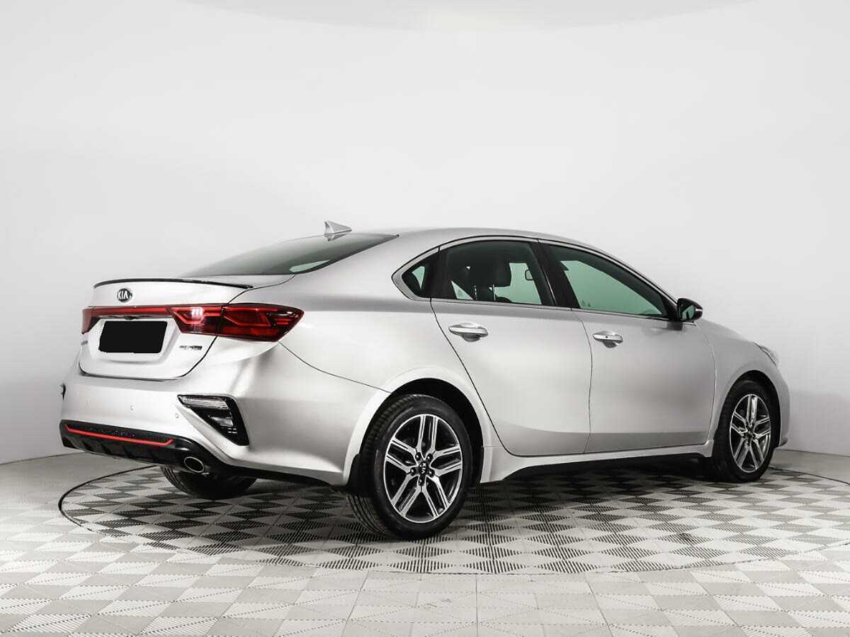 Kia Cerato б/у, 2020, Автоматическая. Фото: #4