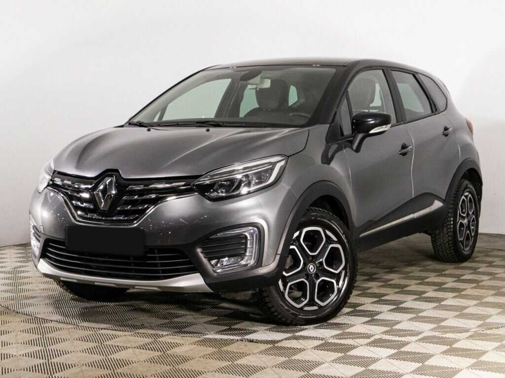 Renault Kaptur б/у, 2021, Вариатор. Посмотреть фото